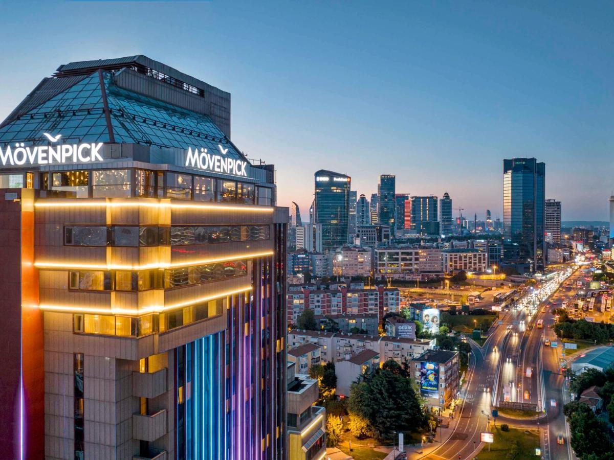 Moevenpick Hotel Istanbul Bosphorus Exterior foto Movenpick Hotel Warsaw