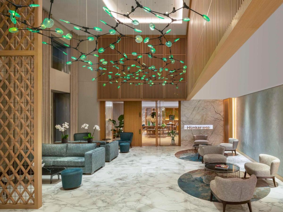 Moevenpick Hotel Istanbul Bosphorus Exterior foto The lobby of the hotel