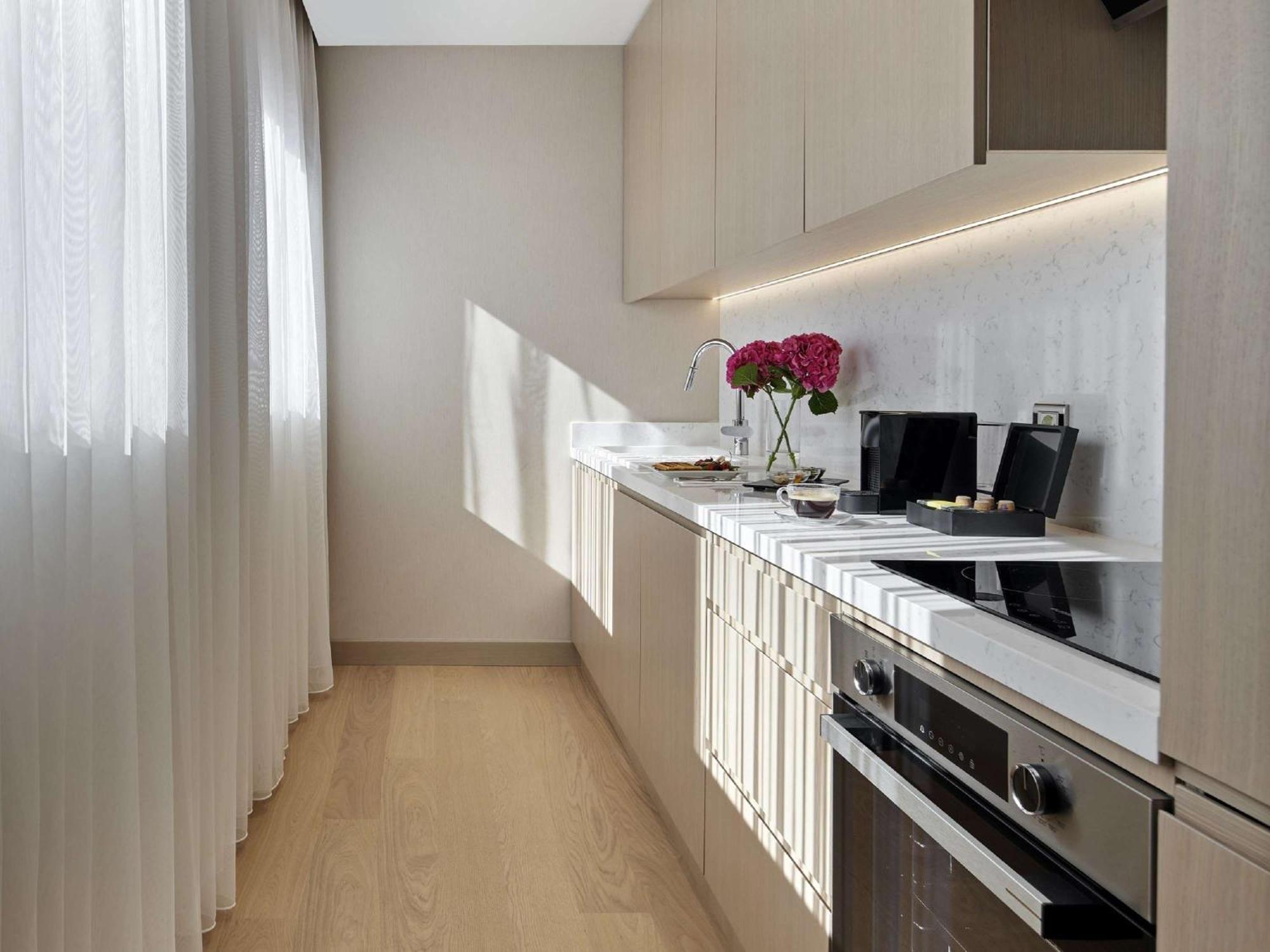 Moevenpick Hotel Istanbul Bosphorus Exterior foto Kitchen