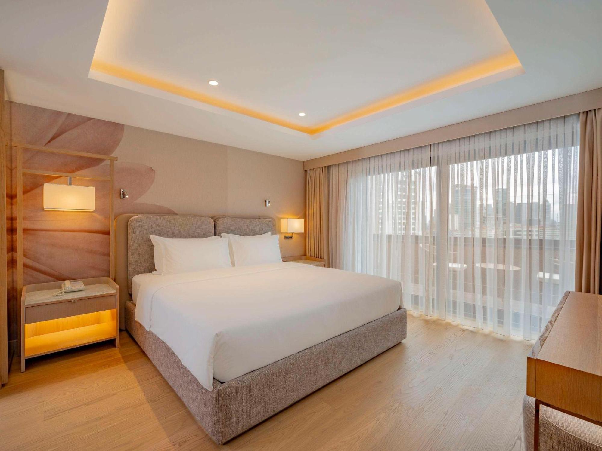 Moevenpick Hotel Istanbul Bosphorus Exterior foto A bedroom at the hotel